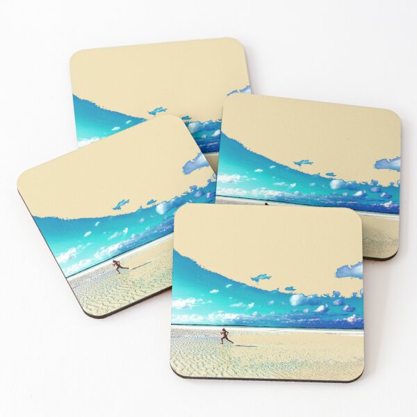Item preview, Beach Running  designed and sold by ontological.