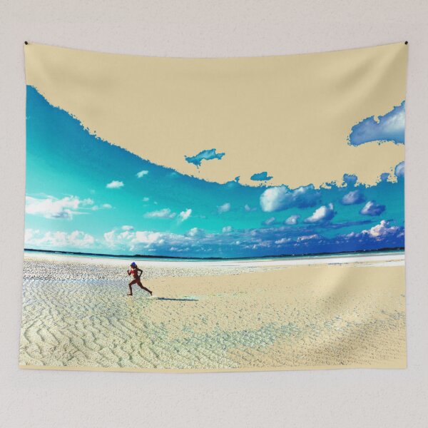 Item preview, Beach Running  designed and sold by ontological.