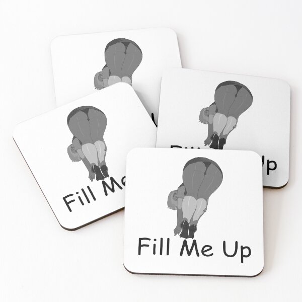 Item preview, Fill me up anime girl  designed and sold by ArthurPoe.