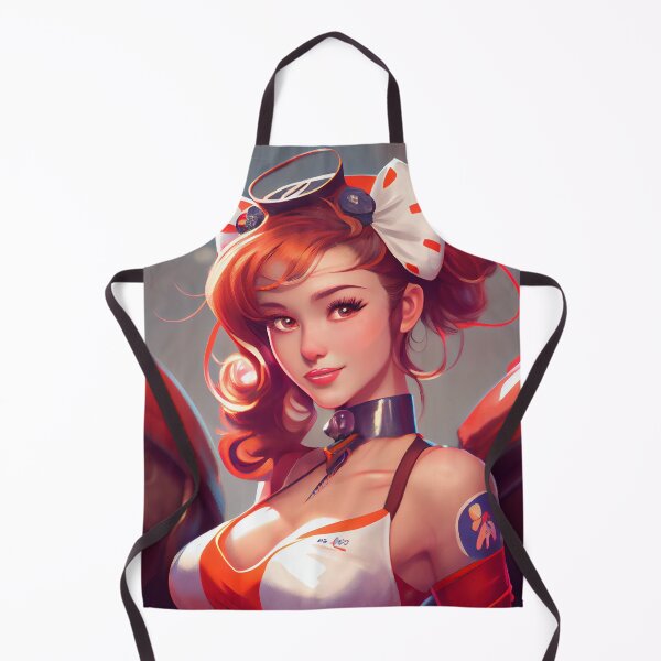 Item preview, Beautiful Waifu Pinup Girl designed and sold by gregblomberg.