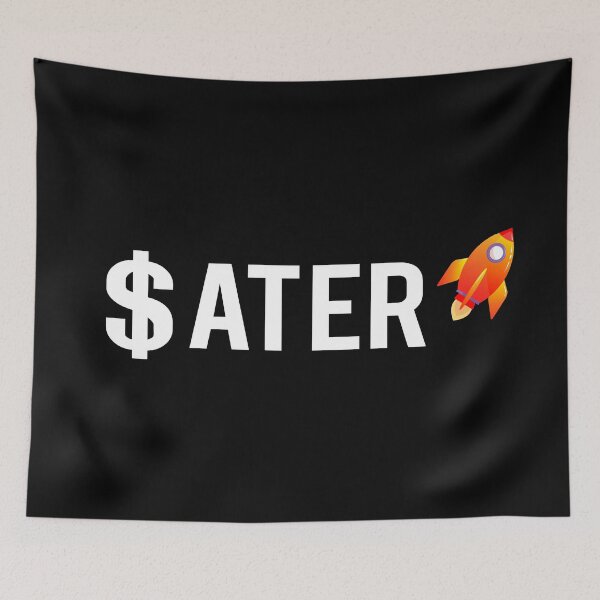 Item preview, ATER stock - Rocket And $ Dollar Sign designed and sold by Grimwear Co..