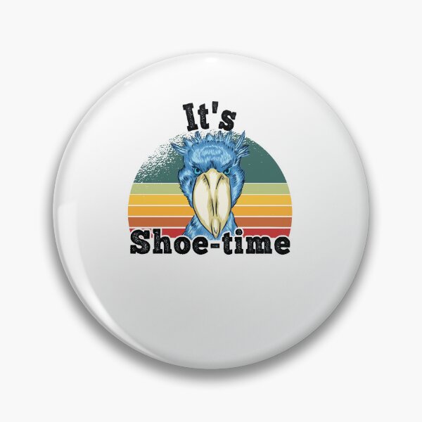 Item preview, Shoebill Retro Sunset African Bird Design designed and sold by ZzCorezZ.
