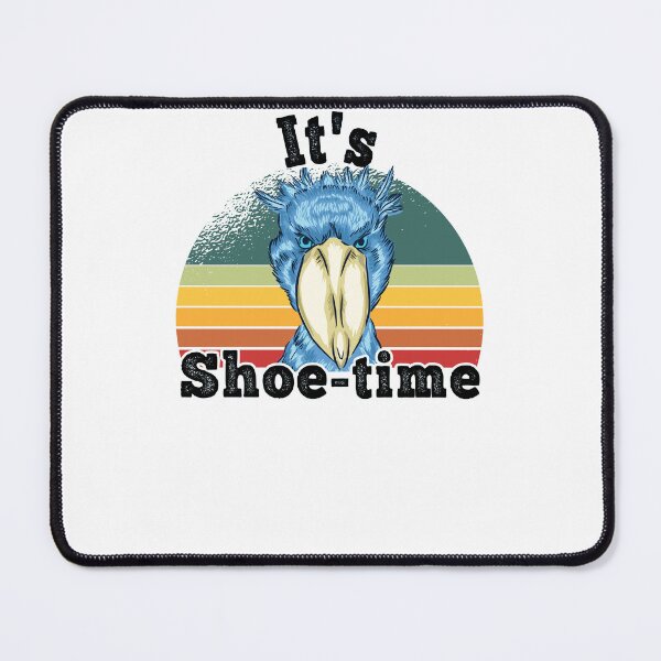 Item preview, Shoebill Retro Sunset African Bird Design designed and sold by ZzCorezZ.
