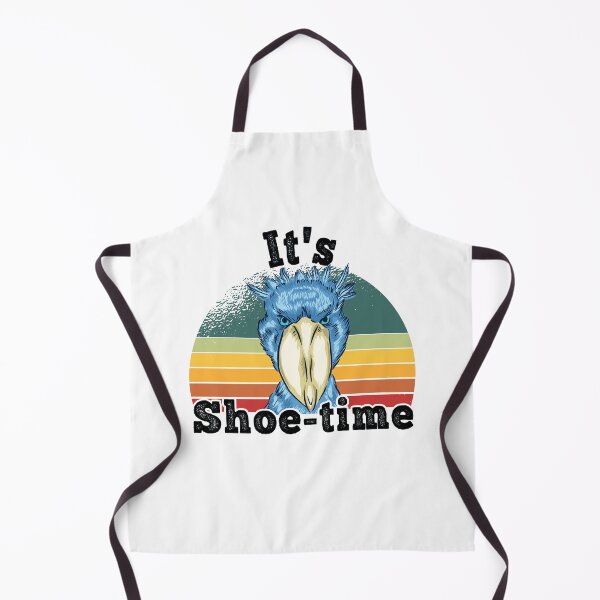 Item preview, Shoebill Retro Sunset African Bird Design designed and sold by ZzCorezZ.