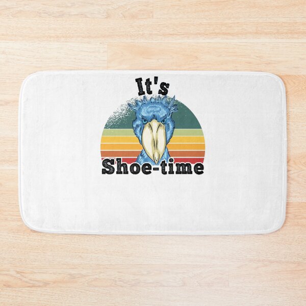 Item preview, Shoebill Retro Sunset African Bird Design designed and sold by ZzCorezZ.