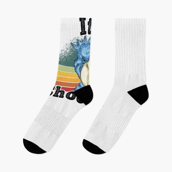 Item preview, Shoebill Retro Sunset African Bird Design designed and sold by ZzCorezZ.