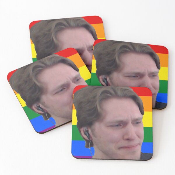 Item preview, Jerma - Lesbian Pride Flag Classic T-Shirt designed and sold by pandora jacktion.
