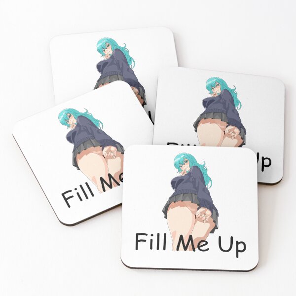 Item preview, Fill me up anime girl  designed and sold by ArthurPoe.