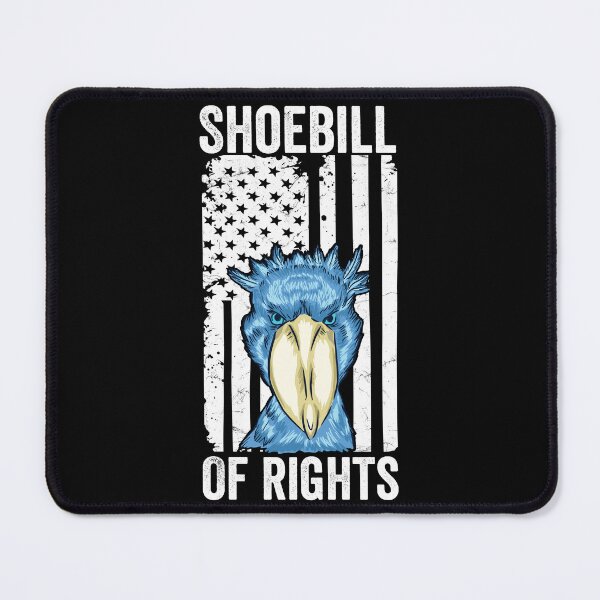 Item preview, Shoebill Bill of Rights African Bird Design designed and sold by ZzCorezZ.