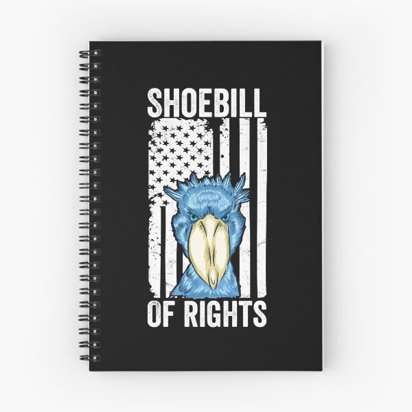 Item preview, Shoebill Bill of Rights African Bird Design designed and sold by ZzCorezZ.