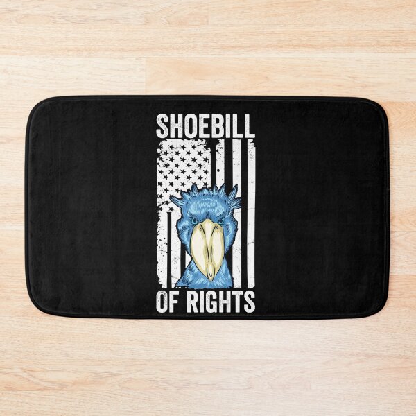 Item preview, Shoebill Bill of Rights African Bird Design designed and sold by ZzCorezZ.