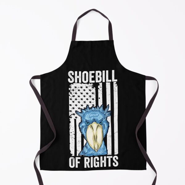 Item preview, Shoebill Bill of Rights African Bird Design designed and sold by ZzCorezZ.