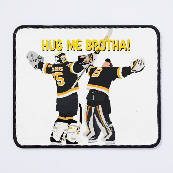 Item preview, Hug Me Brotha! Jeremy Swayman and Linus Ullmark Hug designed and sold by Isabellalivoli.