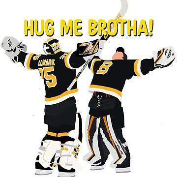 Jeremy Swayman and Linus Ullmark goalie hug shirt, hoodie, sweater and  v-neck t-shirt