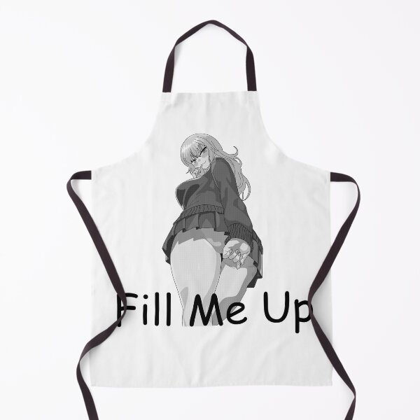 Item preview, Fill me up anime girl designed and sold by ArthurPoe.