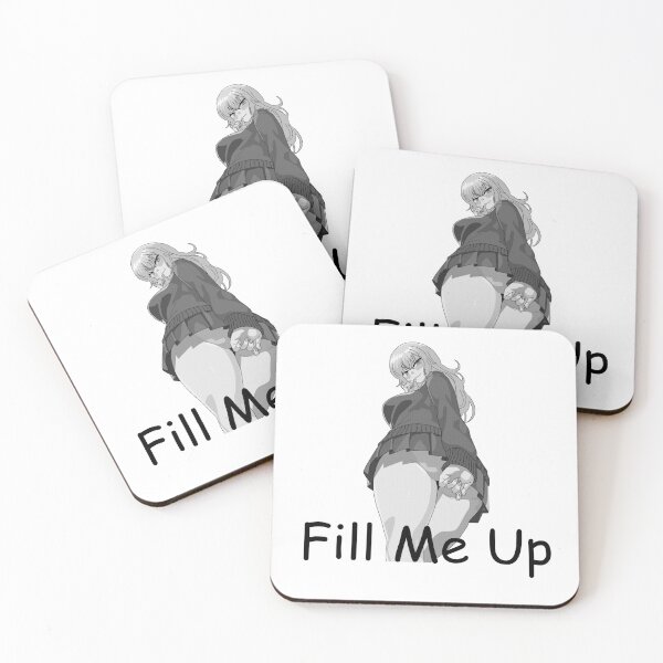 Item preview, Fill me up anime girl  designed and sold by ArthurPoe.