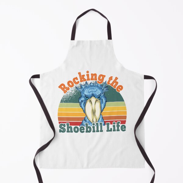 Item preview, Shoebill Retro Sunset African Bird Design designed and sold by ZzCorezZ.