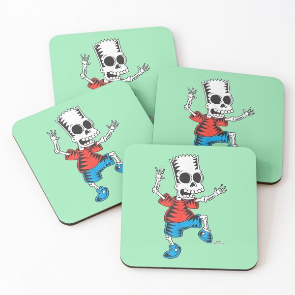 Item preview, Skeleton Treehouse Of Horror Halloween  designed and sold by danisacookie.