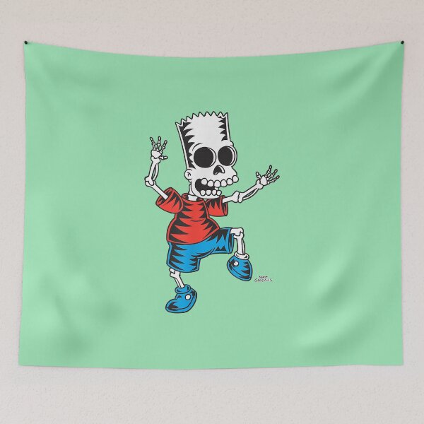 Item preview, Skeleton Treehouse Of Horror Halloween  designed and sold by danisacookie.