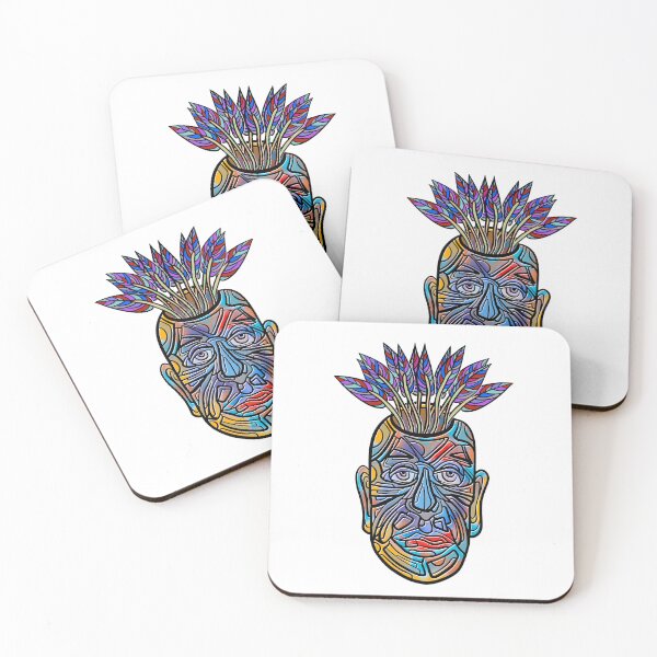 Item preview, Abstract Plant Head designed and sold by DaveDanchuk.