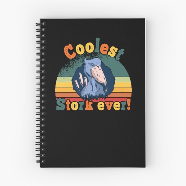 Item preview, Shoebill Retro Sunset African Bird Design designed and sold by ZzCorezZ.