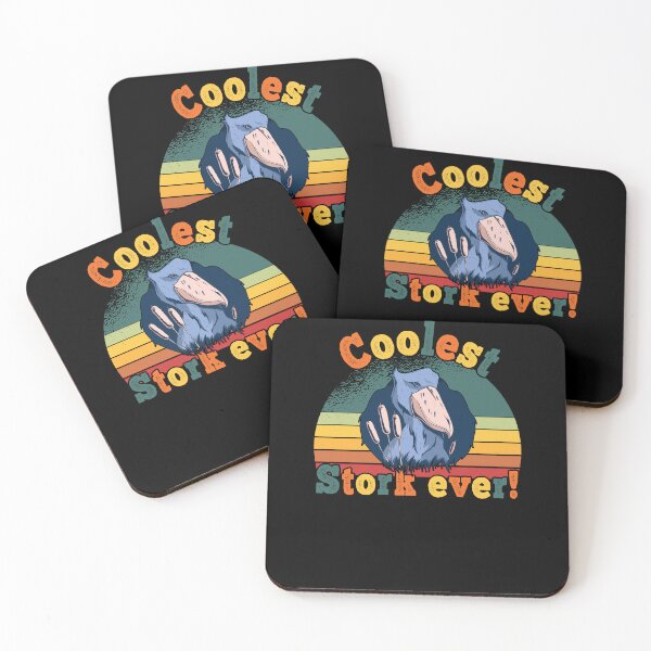 Item preview, Shoebill Retro Sunset African Bird Design designed and sold by ZzCorezZ.