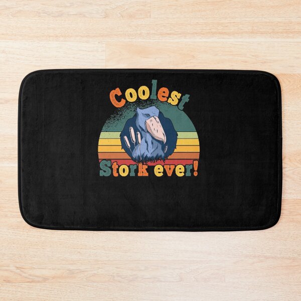 Item preview, Shoebill Retro Sunset African Bird Design designed and sold by ZzCorezZ.