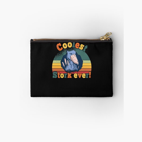 Item preview, Shoebill Retro Sunset African Bird Design designed and sold by ZzCorezZ.