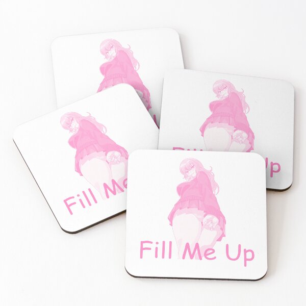 Item preview, Fill me up anime girl  designed and sold by ArthurPoe.