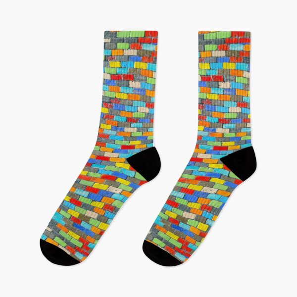 Item preview, Rainbow Bricks designed and sold by It's On Backwards.