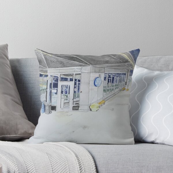 Item preview, Bus stop designed and sold by Rosemarie  Caron.