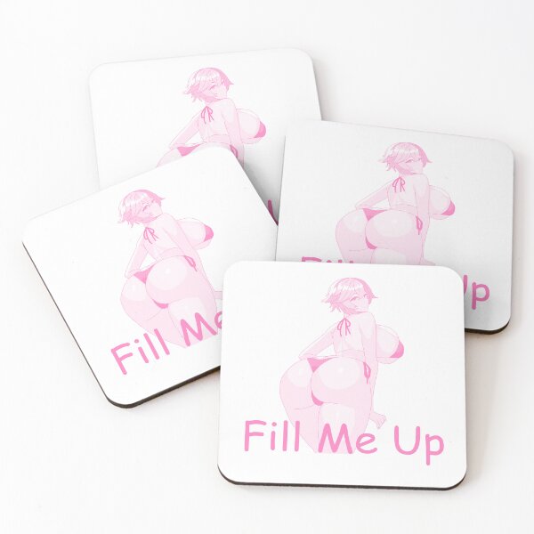 Item preview, Fill me up anime girl  designed and sold by ArthurPoe.