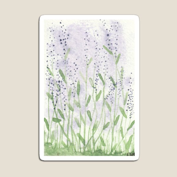 Item preview, Purple Flowers designed and sold by Emma Marble.