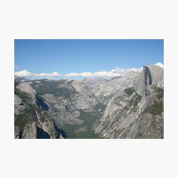 Yosemite valley Yosemite NP Photographic Print