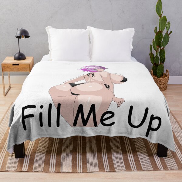 Item preview, Fill me up anime girl designed and sold by ArthurPoe.