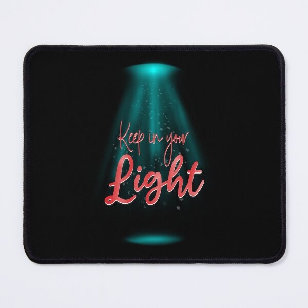 Item preview, Keep In Your Light - Blue Red designed and sold by Pbdazzler23.