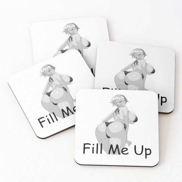 Item preview, Fill me up anime girl  designed and sold by ArthurPoe.