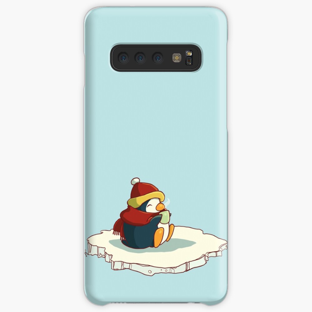 happy penguin Case & Skin for Samsung Galaxy