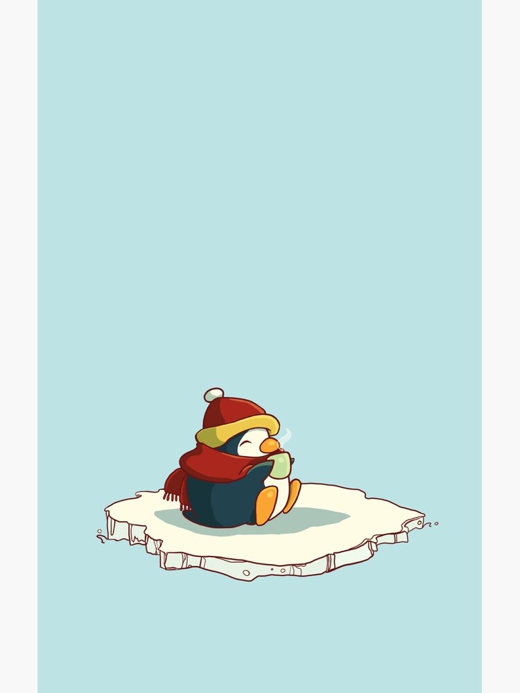 happy penguin by strijkdesign