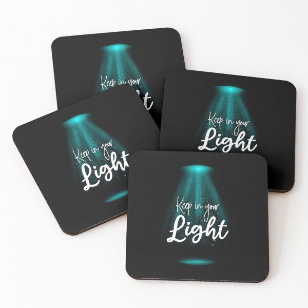 Item preview, Keep In Your Light - Blue White designed and sold by Pbdazzler23.