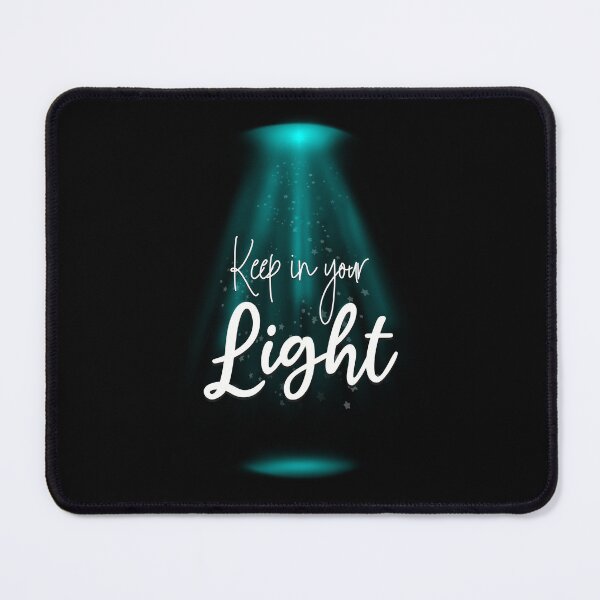Item preview, Keep In Your Light - Blue White designed and sold by Pbdazzler23.