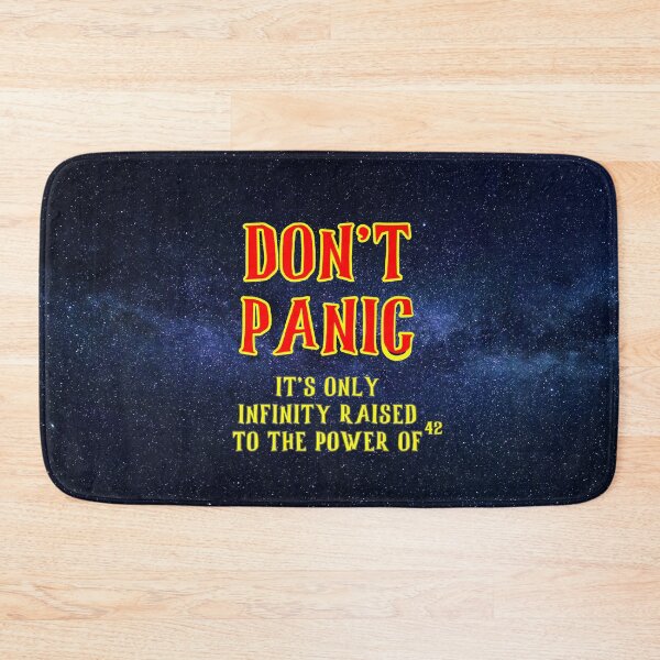 Item preview, Funny Space Guide Quote designed and sold by DEL-Productions.
