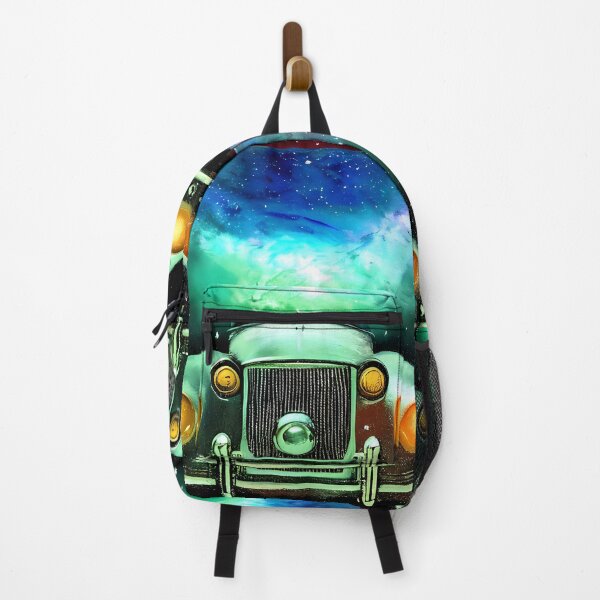 Item preview, Old school car designed and sold by BigBrainArtwork.