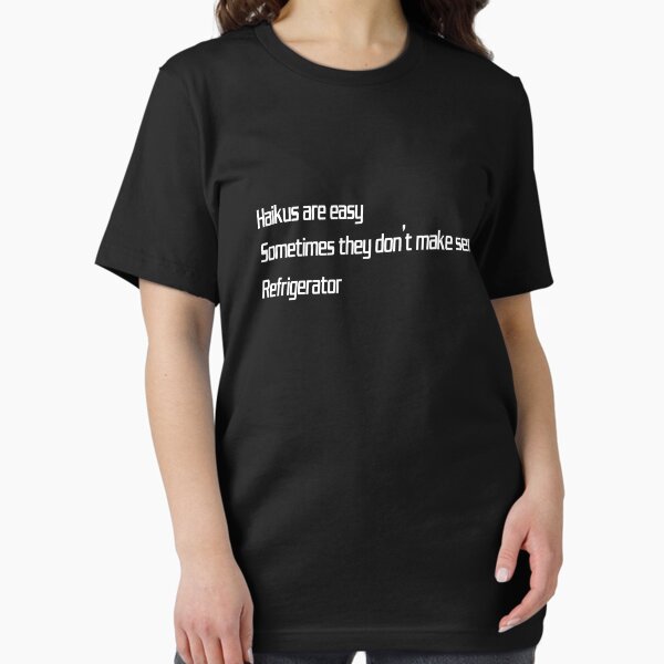 Item preview, Haikus Are Easy But Sometimes They Don't Make Sense   designed and sold by marsbees.