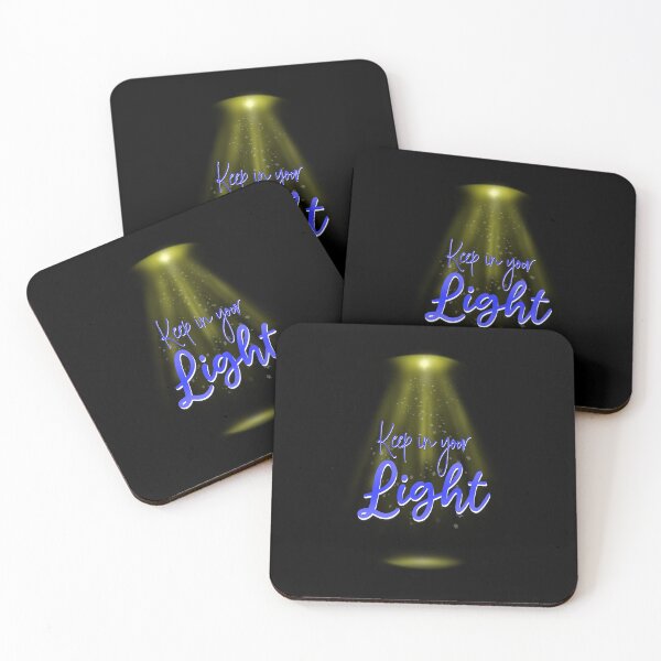 Item preview, Keep In Your Light - Yellow Blue designed and sold by Pbdazzler23.