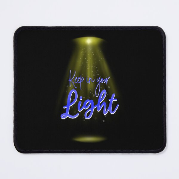 Item preview, Keep In Your Light - Yellow Blue designed and sold by Pbdazzler23.