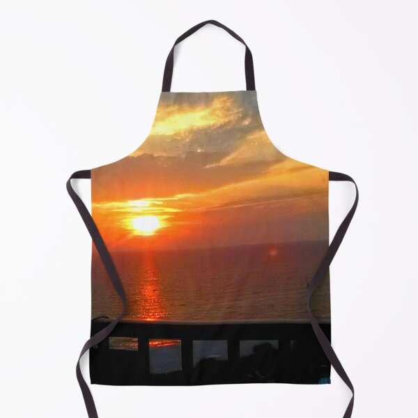 Item preview, PCB balcony sunset designed and sold by 1WilanrodStudio.