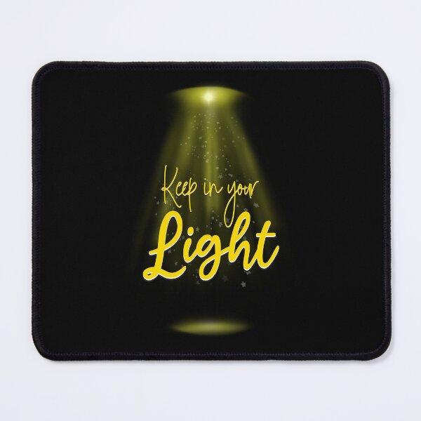 Item preview, Keep In Your Light - Yellow White designed and sold by Pbdazzler23.