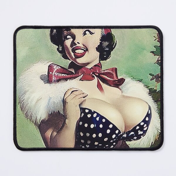 Item preview, Christmas Pinup Girl designed and sold by cutestpinups.