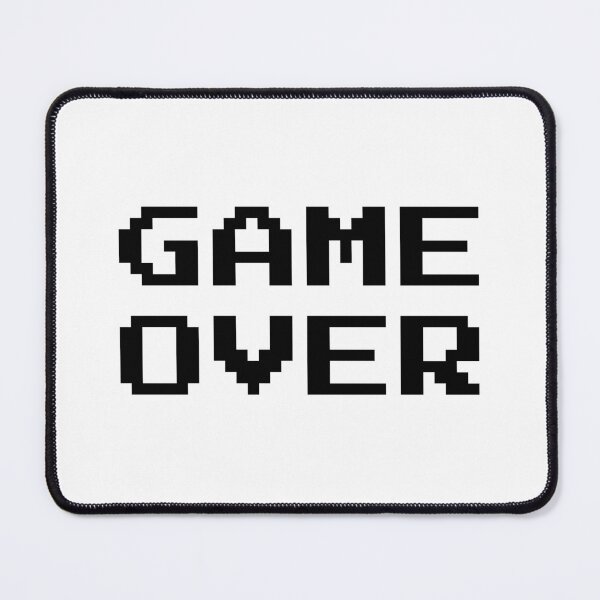Item preview, Game Over designed and sold by Pendy777.